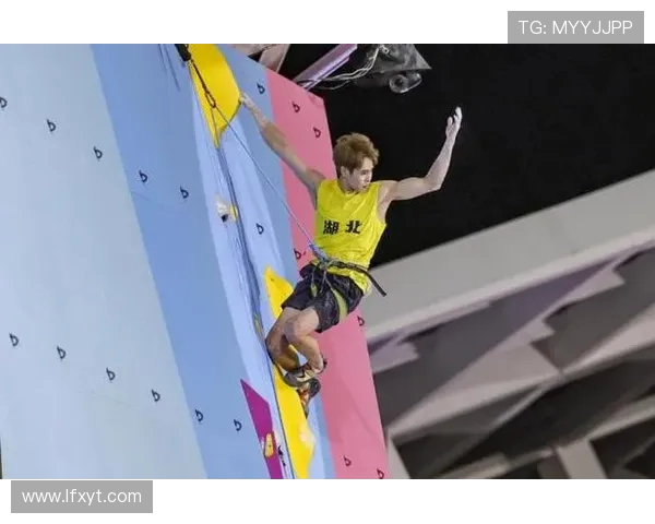 西安攀岩队在全国攀岩配合排行榜中荣获第九名的佳绩