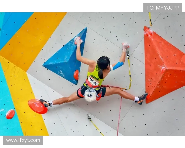 杭州街舞队在世界攀岩锦标赛中以77分稳居积分榜首位